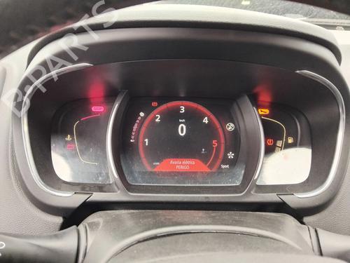 Used Instrument cluster Instrument cluster RENAULT GRAND SCÉNIC IV (R9_) 1.5 dCi 110 Hybrid Assist (R9AE, R9A3) (110 hp) 33402829 33402829