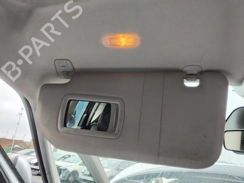 Used Left sun visor Left sun visor RENAULT GRAND SCÉNIC IV (R9_) 1.5 dCi 110 Hybrid Assist (R9AE, R9A3) (110 hp) 33402831 33402831