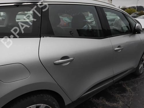 Used Right rear door Right rear door RENAULT GRAND SCÉNIC IV (R9_) 1.5 dCi 110 Hybrid Assist (R9AE, R9A3) (110 hp) 33402832 33402832