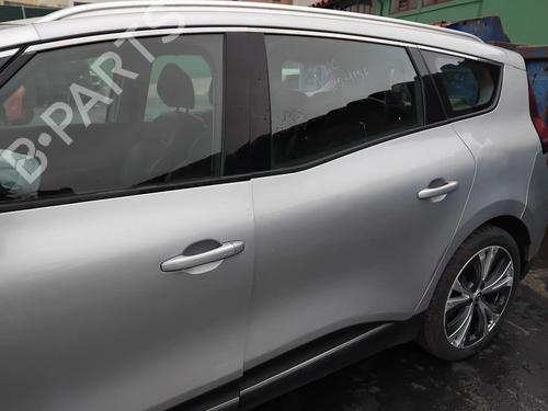 Used Left rear door Left rear door RENAULT GRAND SCÉNIC IV (R9_) 1.5 dCi 110 Hybrid Assist (R9AE, R9A3) (110 hp) 33402833 33402833