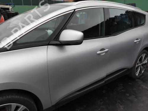 Used Left front door Left front door RENAULT GRAND SCÉNIC IV (R9_) 1.5 dCi 110 Hybrid Assist (R9AE, R9A3) (110 hp) 33402835 33402835