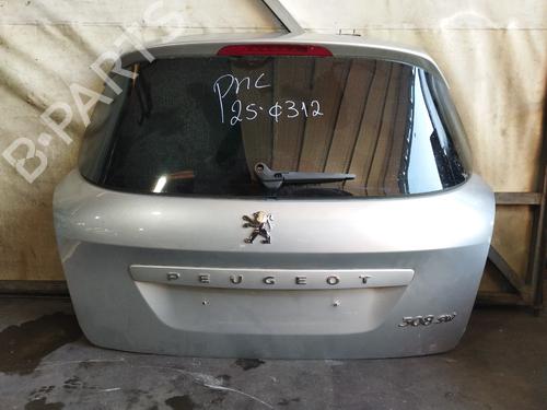 Used Tailgate Tailgate PEUGEOT 308 SW I (4E_, 4H_) 1.6 HDi (112 hp) 32023796 32023796