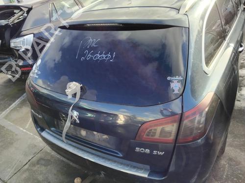 Used Tailgate Tailgate PEUGEOT 508 SW I (8E_) 2.0 HDi (140 hp) 33402868 33402868