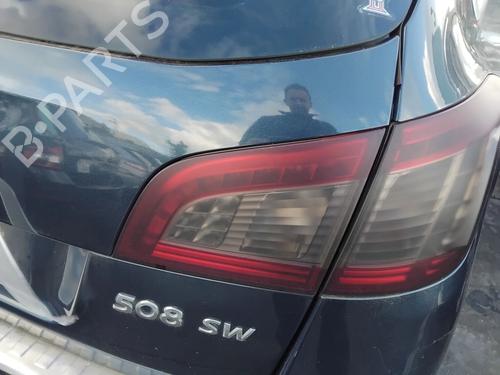 Used Right tailgate light Right tailgate light PEUGEOT 508 SW I (8E_) 2.0 HDi (140 hp) 33402875 33402875