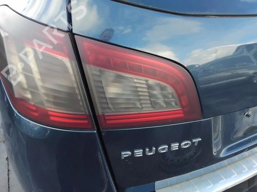 Used Left tailgate light Left tailgate light PEUGEOT 508 SW I (8E_) 2.0 HDi (140 hp) 33402876 33402876