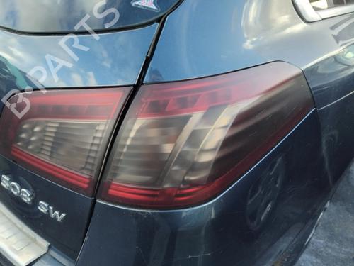 Used Right taillight Right taillight PEUGEOT 508 SW I (8E_) 2.0 HDi (140 hp) 33402877 33402877