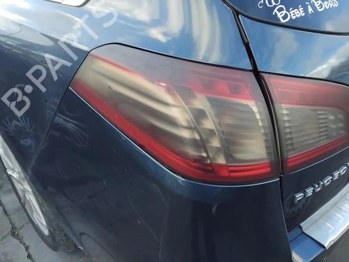 Used Left taillight Left taillight PEUGEOT 508 SW I (8E_) 2.0 HDi (140 hp) 33402878 33402878