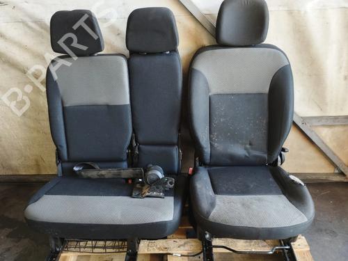 Used Seats set Seats set RENAULT KANGOO Express (FW0/1_) 1.5 dCi 110 (FW06, FW12) (110 hp) 33428697 33428697