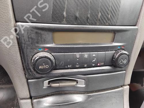 Used Climate control Climate control RENAULT LAGUNA II (BG0/1_) 1.6 16V (BG0A, BG0L) (107 hp) 33412518 33412518
