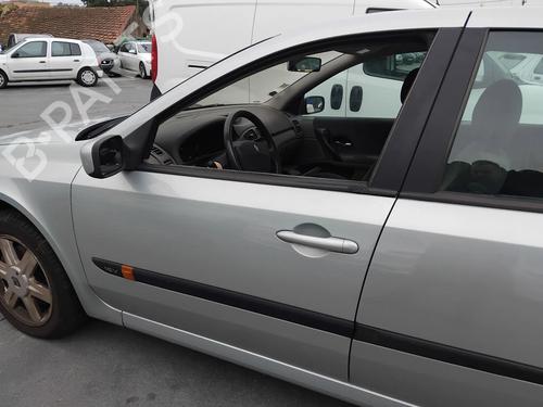 Used Left front door Left front door RENAULT LAGUNA II (BG0/1_) 1.6 16V (BG0A, BG0L) (107 hp) 33428699 33428699
