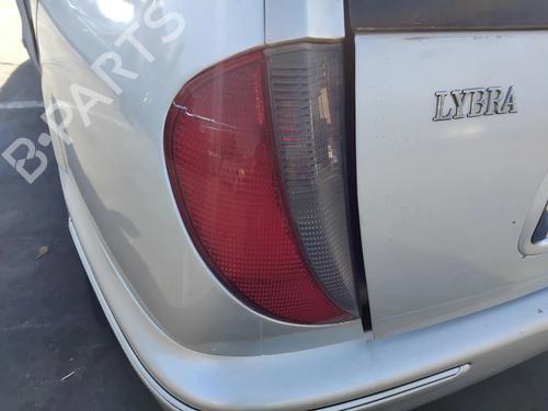 Used Left taillight Left taillight LANCIA LYBRA SW (839_) 1.9 JTD (839BXI1A) (110 hp) 33428718 33428718