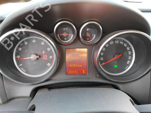 Used Instrument cluster Instrument cluster OPEL ASTRA J (P10) 1.4 (68) (100 hp) 33432300 33432300