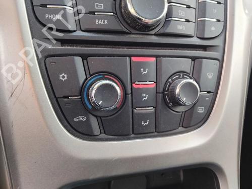 Used Climate control Climate control OPEL ASTRA J (P10) 1.4 (68) (100 hp) 33432303 33432303