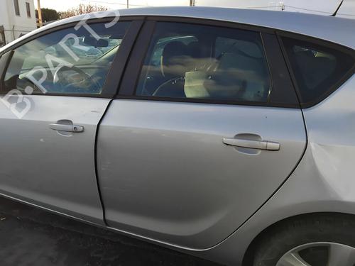 Used Left rear door Left rear door OPEL ASTRA J (P10) 1.4 (68) (100 hp) 33432305 33432305