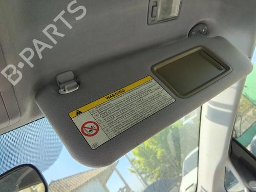 Højre solskærm Højre solskærm TOYOTA PRIUS Liftback (_W2_) 1.5 Hybrid (NHW2_) (113 hp) 33433925 33433925