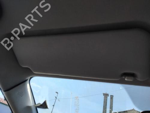 Used Left sun visor Left sun visor TOYOTA PRIUS Liftback (_W2_) 1.5 Hybrid (NHW2_) (113 hp) 33433926 33433926