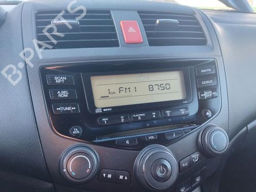 Used Radio Radio HONDA ACCORD VII (CL, CN) 2.0 (CL7) (155 hp) 33437900 33437900