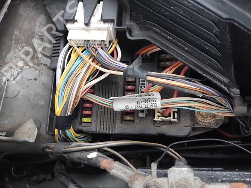 Used Fuse box Fuse box RENAULT SCÉNIC II (JM0/1_) 1.4 (JM0B, JM0H, JM1A) (98 hp) 33437917 33437917