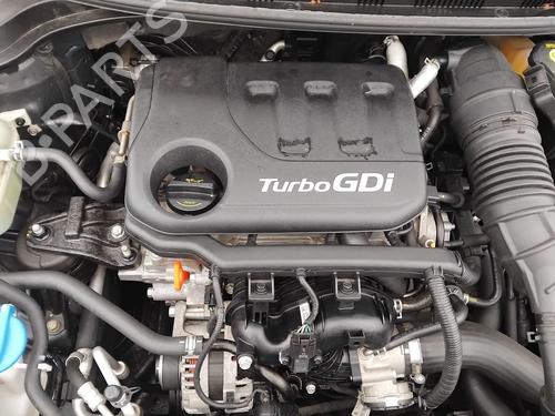 Used Engine Engine KIA RIO IV (YB, SC, FB) 1.0 T-GDI 100 (101 hp) 33437927 33437927