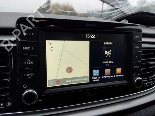 Used Radio Radio KIA RIO IV (YB, SC, FB) 1.0 T-GDI 100 (101 hp) 33437948 33437948