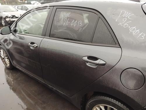 Used Left rear door Left rear door KIA RIO IV (YB, SC, FB) 1.0 T-GDI 100 (101 hp) 33437936 33437936