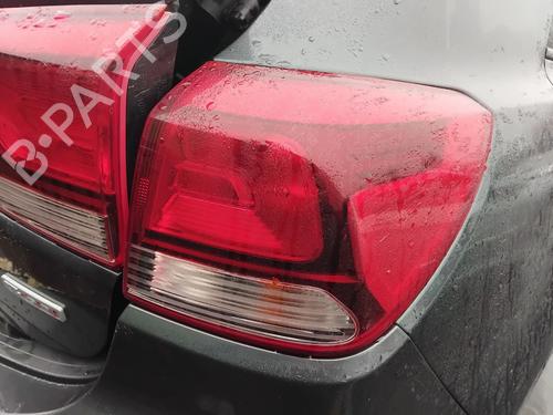 Used Right taillight Right taillight KIA RIO IV (YB, SC, FB) 1.0 T-GDI 100 (101 hp) 33437942 33437942
