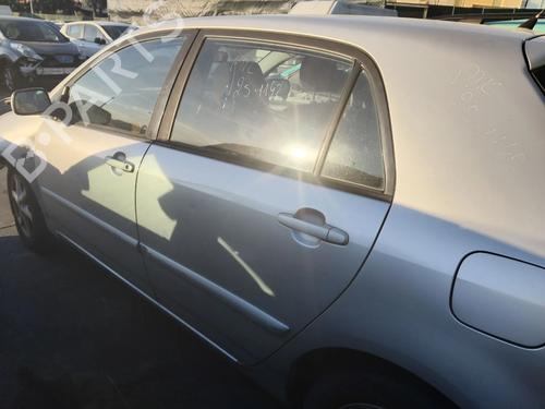 Used Left rear door Left rear door TOYOTA COROLLA (_E12_) 2.0 D-4D (CDE120_, CDE120R) (90 hp) 33461743 33461743