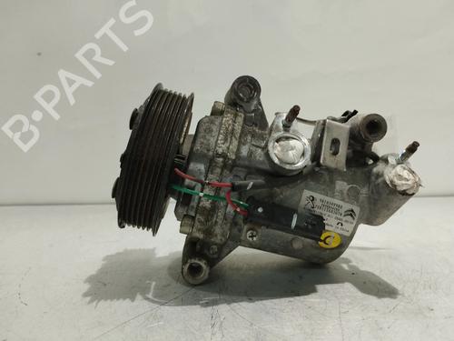 Used AC compressor AC compressor PEUGEOT 208 I (CA_, CC_) 1.2 PureTech 82 (82 hp) 33468682 33468682