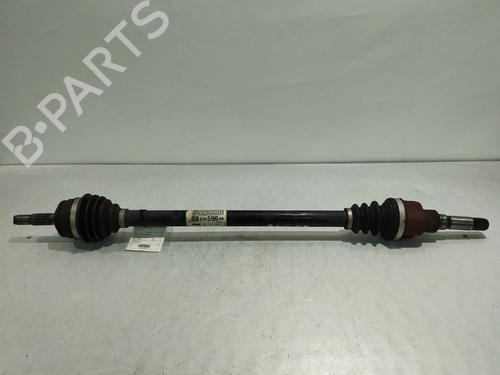 Used Right front driveshaft Right front driveshaft PEUGEOT 208 I (CA_, CC_) 1.2 PureTech 82 (82 hp) 33471440 33471440