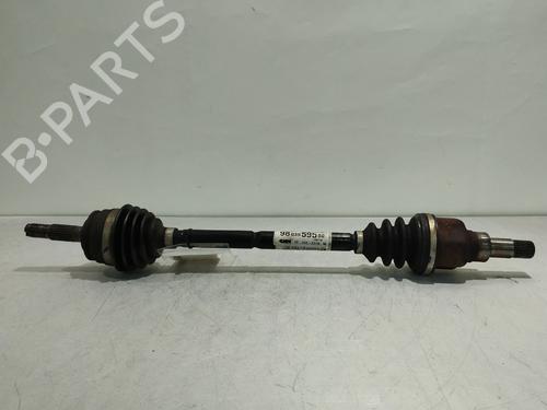 Used Left front driveshaft Left front driveshaft PEUGEOT 208 I (CA_, CC_) 1.2 PureTech 82 (82 hp) 33471441 33471441