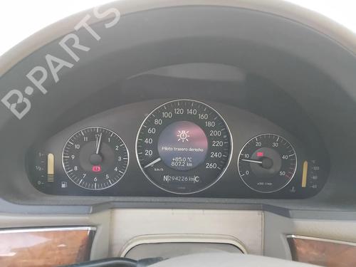 Used Instrument cluster Instrument cluster MERCEDES-BENZ E-CLASS (W211) E 220 CDI (211.006) (150 hp) 33471449 33471449
