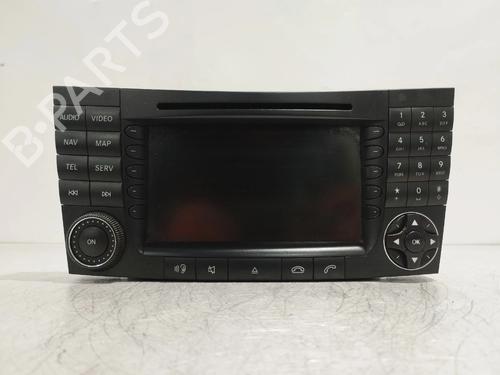 Used Radio Radio MERCEDES-BENZ E-CLASS (W211) E 320 CDI (211.022) (224 hp) 30296258 30296258