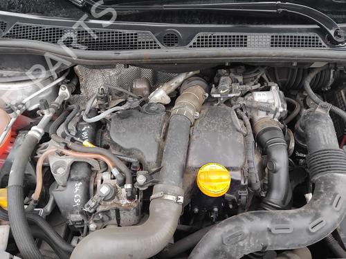 Used Engine Engine RENAULT CAPTUR I (J5_, H5_) 1.5 dCi 90 (J5N4, J5M5, J5MW, J5M6, J5AL, J5AJ) (90 hp) 33548855 33548855