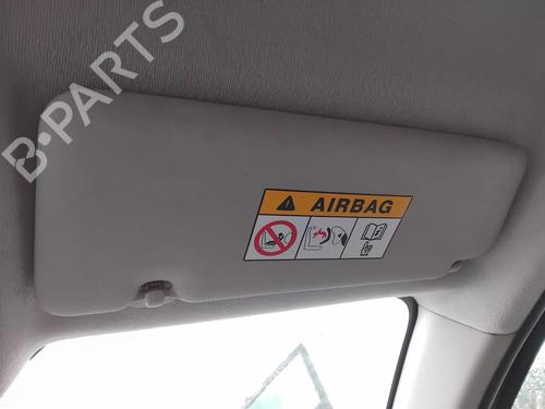 Used Right sun visor Right sun visor RENAULT CAPTUR I (J5_, H5_) 1.5 dCi 90 (J5N4, J5M5, J5MW, J5M6, J5AL, J5AJ) (90 hp) 33548857 33548857