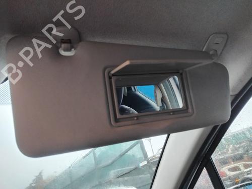 Right sun visor RENAULT CAPTUR I (J5_, H5_) 1.5 dCi 90 (J5N4, J5M5, J5MW, J5M6, J5AL, J5AJ) | BP33548857I2 - Image 2