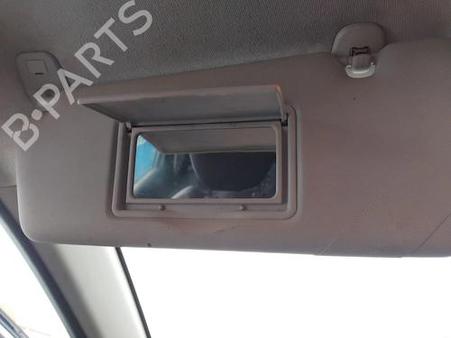 Used Left sun visor Left sun visor RENAULT CAPTUR I (J5_, H5_) 1.5 dCi 90 (J5N4, J5M5, J5MW, J5M6, J5AL, J5AJ) (90 hp) 33548858 33548858