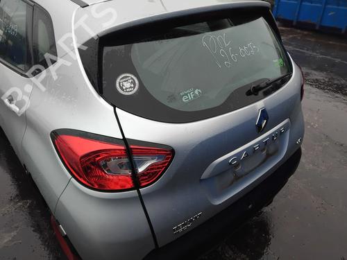 Used Tailgate Tailgate RENAULT CAPTUR I (J5_, H5_) 1.5 dCi 90 (J5N4, J5M5, J5MW, J5M6, J5AL, J5AJ) (90 hp) 33548868 33548868