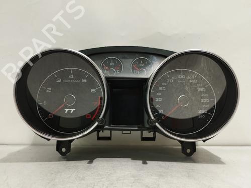 instrument-cluster-audi-tt-8j3-2006-2007-2008-2009-2010-2011-2012-2013-2014-2015-33716995 main image
