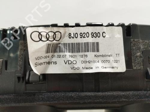 Instrument cluster AUDI TT (8J3) 2.0 TFSI | BP33716995C47 - Image 3