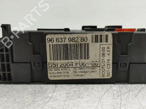 Fuse box PEUGEOT 207 Hatchback Van (WA_, WC_) 1.6 HDi | BP33605058E1 - Image 2