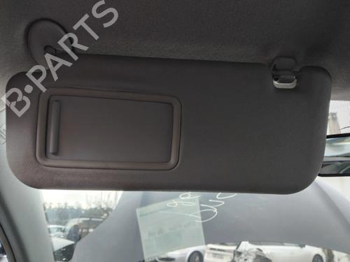 Used Left sun visor Left sun visor TOYOTA YARIS (_P9_) 1.0 VVT-i (KSP90_, KSP90R) (69 hp) 33609763 33609763