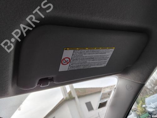 Used Right sun visor Right sun visor TOYOTA YARIS (_P9_) 1.0 VVT-i (KSP90_, KSP90R) (69 hp) 33609764 33609764