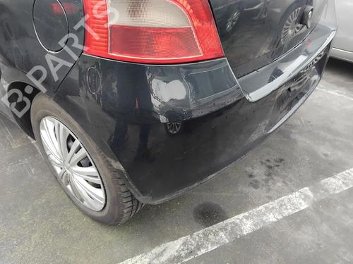 Used Rear bumper Rear bumper TOYOTA YARIS (_P9_) 1.0 VVT-i (KSP90_, KSP90R) (69 hp) 33609770 33609770