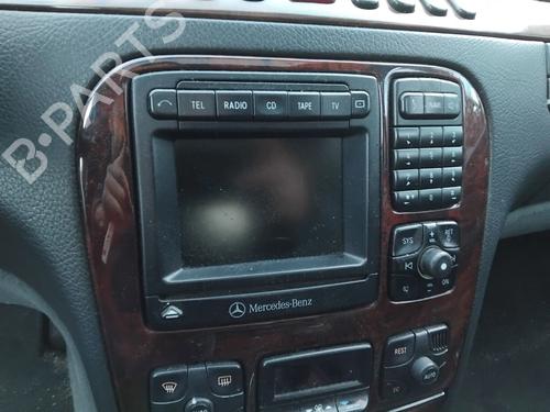Used Radio Radio MERCEDES-BENZ S-CLASS (W220, V220) S 320 CDI (220.026, 220.126) (197 hp) 33609776 33609776