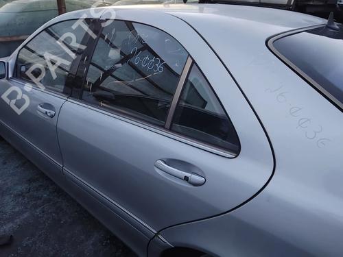 Used Left rear door Left rear door MERCEDES-BENZ S-CLASS (W220, V220) S 320 CDI (220.026, 220.126) (197 hp) 33609784 33609784