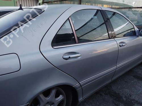 Dør højre bagtil Dør højre bagtil MERCEDES-BENZ S-CLASS (W220, V220) S 320 CDI (220.026, 220.126) (197 hp) 33609785 33609785