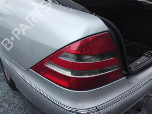 Used Left taillight Left taillight MERCEDES-BENZ S-CLASS (W220, V220) S 320 CDI (220.026, 220.126) (197 hp) 33609789 33609789