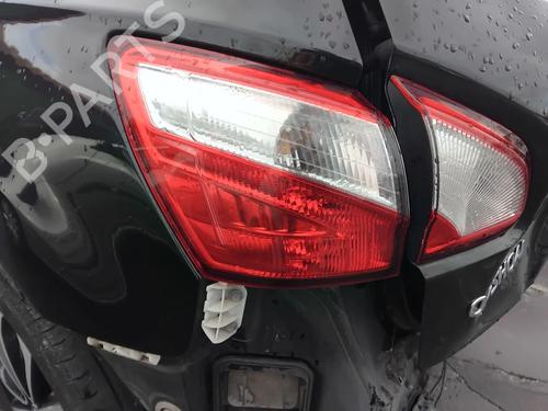 Used Left taillight Left taillight NISSAN QASHQAI I (J10, NJ10) 1.6 dCi (130 hp) 33611194 33611194