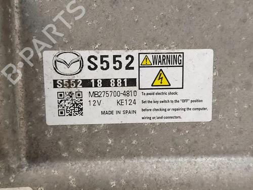Engine control unit (ECU) MAZDA CX-3 (DK) 1.5 SKYACTIV-D (DK2WS, DK5FW) | BP33627102M57 - Image 2