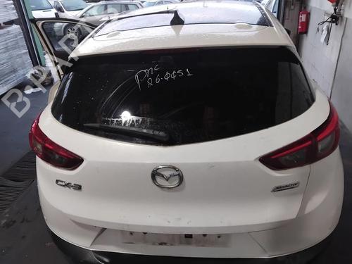 Used Tailgate Tailgate MAZDA CX-3 (DK) 1.5 SKYACTIV-D (DK2WS, DK5FW) (105 hp) 33627104 33627104